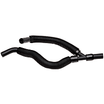 Heater Hose, GAS, With Rear Heater, Heater Outlet - Heater Outlet