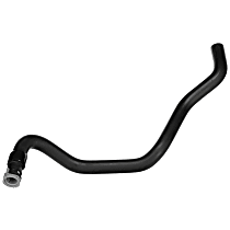 24181 Heater Hose - EPDM, Plastic, and Steel, Direct Fit, Sold individually