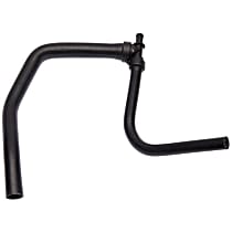 24207 Gates OE Replacement Heater Hose - Rubber, Direct Fit, Sold individually