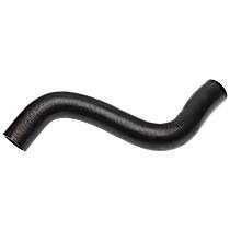 Radiator Hose Lower, EPDM Rubber, 4 Cyl 2.0L