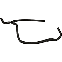 24473 Heater Hose - EPDM and Plastic, Direct Fit, Sold individually
