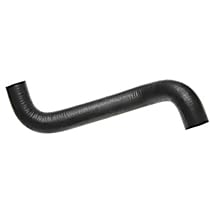 Radiator Hose Upper, ELECTRIC/GAS, Radiator To Pipe, 4 Cyl 2.4L, Gates Radiator Hose