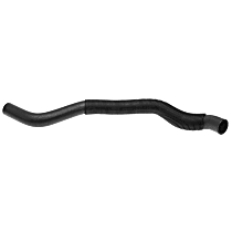Radiator Hose Lower, 6 Cyl 3.7L