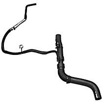 Radiator Hose Upper, 4 Cyl 2.0L