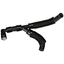 Heater Hose - EPDM, Plastic, and Steel, Direct Fit, Sold individually