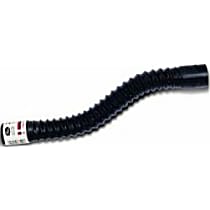 25252 Heater Hose - Black, Rubber, Direct Fit, Sold individually