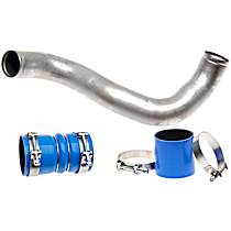 Gates OE Replacement Intercooler Hose - Blue, Silicone, Direct Fit, Kit