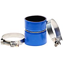 26216 Gates OE Replacement Intercooler Hose - Blue, Silicone, Direct Fit, Sold Individually