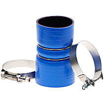 26217 Intercooler Hose - Blue, Silicone, Direct Fit, Sold individually
