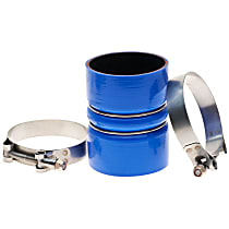 26218 Gates OE Replacement Intercooler Hose - Blue, Silicone, Direct Fit, Sold individually