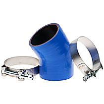26220 Gates OE Replacement Intercooler Hose - Blue, Silicone, Direct Fit, Sold Individually