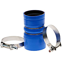 26221 Intercooler Hose - Blue, Silicone, Direct Fit, Sold individually