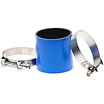 26223 Gates OE Replacement Intercooler Hose - Blue, Silicone, Direct Fit, Sold Individually