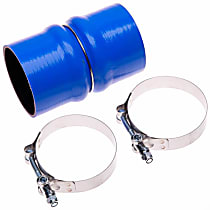 26233 Intercooler Hose - Blue, Silicone, Direct Fit, Sold individually