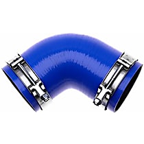 26261 Intercooler Hose - Blue, Silicone, Direct Fit, Sold individually