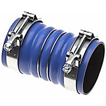 26263 Gates OE Replacement Intercooler Hose - Blue, Silicone, Direct Fit, Sold individually