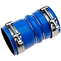 26282 Gates OE Replacement Intercooler Hose - Blue, Silicone, Direct Fit, Sold Individually