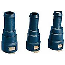 28604 OE Replacement Series Heater Hose Fitting - Direct Fit, Sold individually