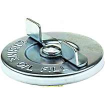 31075 Oil Filler Cap - Black, Plastic and metal, Direct Fit, Sold individually