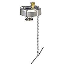 Gas Cap, DIESEL, With Threaded Filler Neck - 