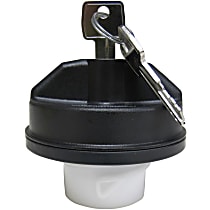 31842 Gas Cap - Black, Locking, Direct Fit, Sold individually
