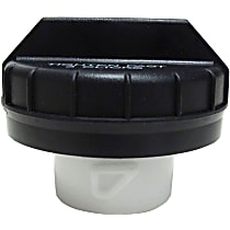 31843 Gas Cap - Black, Non-locking, Direct Fit, Sold individually
