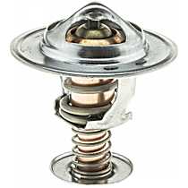 Thermostat, 4 Cyl 1.8L, GAS, 180 Degree, Copper/Stainless Steel - 