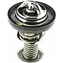 Thermostat, 6 Cyl 3.5L, FLEX, 185 Degree, Copper/Stainless Steel - 