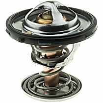 Thermostat, 6.2L, 187 Degree, Copper/Stainless Steel - 