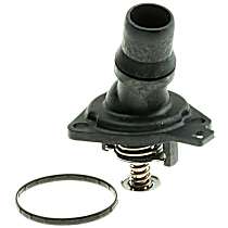 Thermostat, 4 Cyl 2.4L, OEM Design, OE Temperature - 