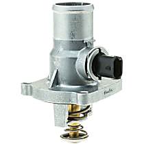 Thermostat, 4 Cyl 1.6L, GAS, 221 Degree, Stainless Steel - 