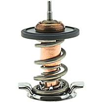 Thermostat, 6 Cyl 3.6L, FLEX, Incl. Seal, 180 Degree, Stainless Steel - 