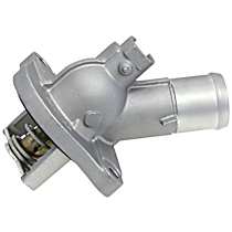Thermostat, 4 Cyl 2.0L, 180 Degree, Copper/Stainless Steel - 
