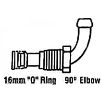 350210 Adapter Fitting - Direct Fit