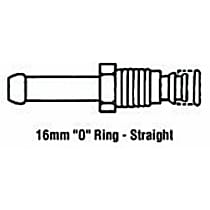 350230 Adapter Fitting - Direct Fit