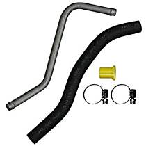 352856 Gates OE Replacement Power Steering Return Line Hose Assembly