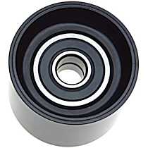 Accessory Belt Idler Pulley, 6 Cyl 14.9L, DIESEL, Fan and Alternator - 