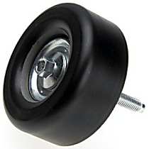 Accessory Belt Idler Pulley, 4 Cyl 2.3L, With Air Conditioning - 