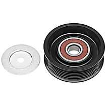 Accessory Belt Idler Pulley, 6 Cyl 14.9L, DIESEL - Air Conditioning