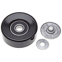 Accessory Belt Idler Pulley, 6 Cyl 3.0L, Alternator and Air Conditioning - 
