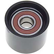 Accessory Belt Idler Pulley, 6 Cyl 10.8L - Fan (Upper)
