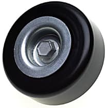 Accessory Belt Idler Pulley, 8 Cyl 6.0L, Serpentine - 