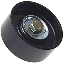 Accessory Belt Idler Pulley, 6 Cyl 3.7L - Smooth Pulley