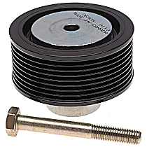 Accessory Belt Idler Pulley, 6 Cyl 10.8L, Fan And Alternator - 