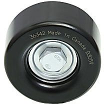 Accessory Belt Idler Pulley, 6 Cyl 3.7L - Smooth Pulley