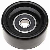 Accessory Belt Idler Pulley, 8 Cyl 6.7L, Smooth Pulley, With Single Alt. - 