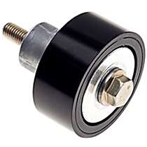 Accessory Belt Idler Pulley, 6 Cyl 12.9L, Air Conditioning, Fan - 