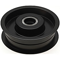 Accessory Belt Idler Pulley, 6 Cyl 3.5L, Smooth Pulley - 