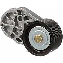 Accessory Belt Idler Pulley, 6 Cyl 12.8L - Fan and Water Pump