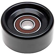 Accessory Belt Idler Pulley, 8 Cyl 6.2L, FLEX - 